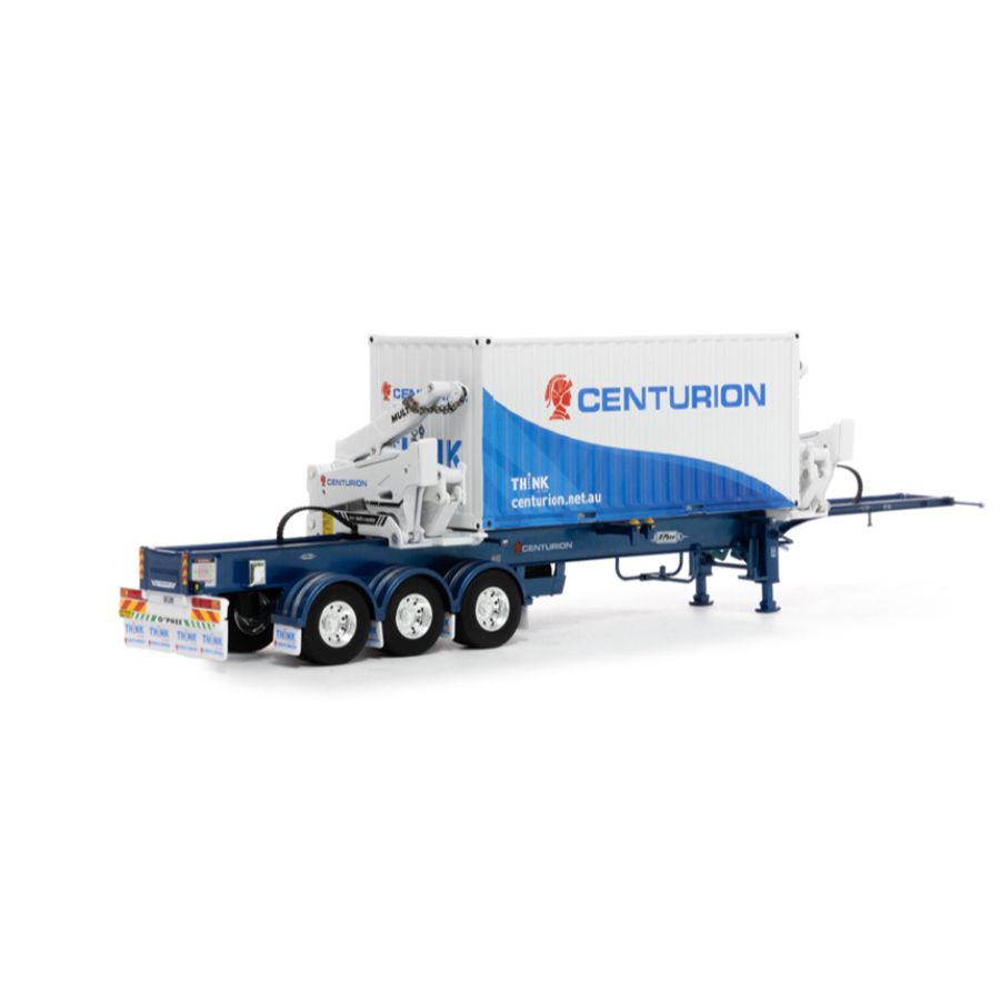 Drake BoxLoader Side Loading Trailer with Container Centurion 1/50 DIECAST Truck Lorry