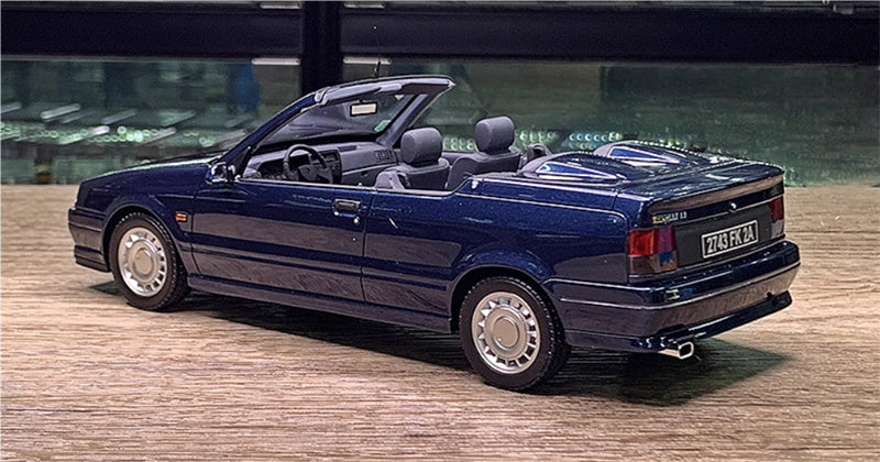 1:18 Renault 19 16S 1991 OTTO convertible Resin Car Model view3