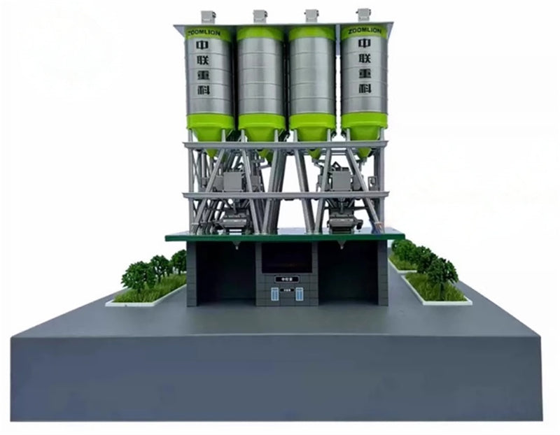 ZOOMLION HZS180S Mixing Plant 1:140 Truck Pre-built Model