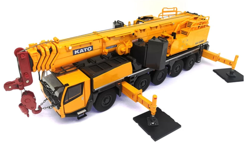 KATO KA-1300R Allterr Crane Original color version 01 1:50 Truck Pre-built Model