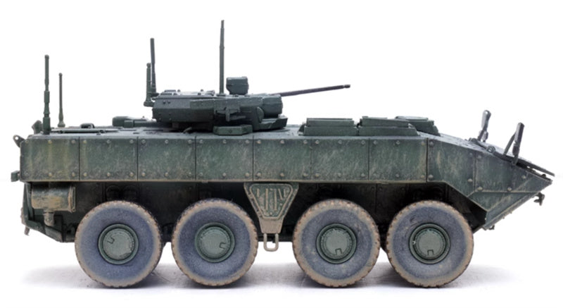 PANZERKAMPF Russian Bumerang IFV (Object K17) green coating 1:72 Tank Pre-built Model