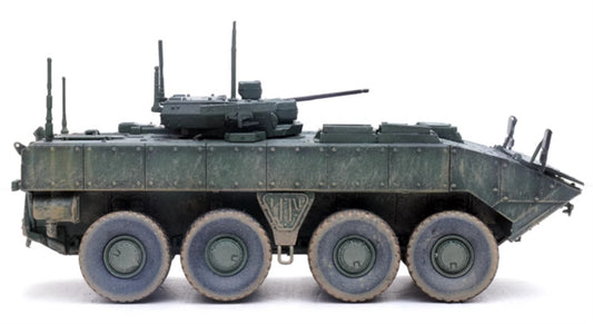 PANZERKAMPF Russian Bumerang IFV (Object K17) green coating 1:72 Tank Pre-built Model