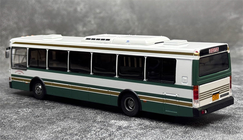 AUTO-GLIMPSE Flxible Bailibao Special Line CFC6110GD Bus Air-conditioned version
dark green 1:64 Bus Pre-built Model view4