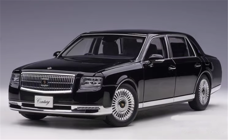 AUTOART Toyota Century 2018 black 1:18 Car Pre-a Model