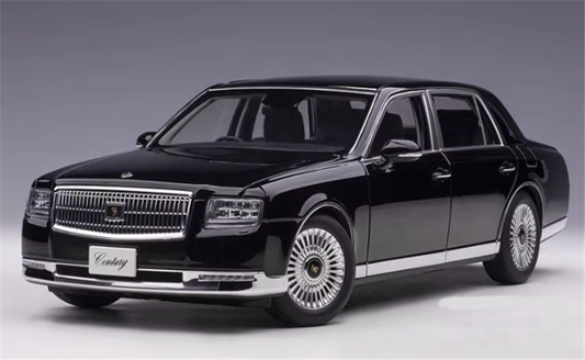 AUTOART Toyota Century 2018 black 1:18 Car Pre-a Model