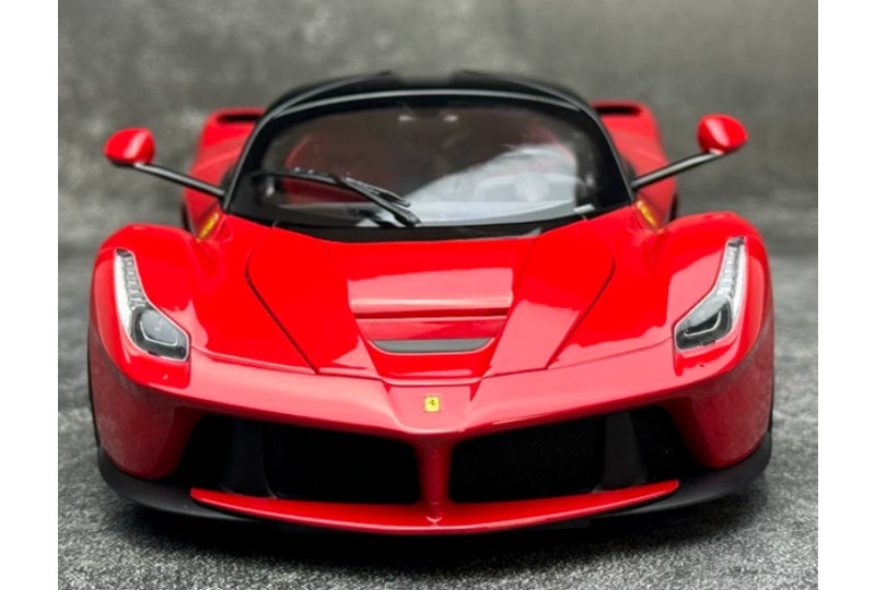 1:18 Ferrari LaFerrari  Standard red black top - silver wheels BBR MODELS  DIECAST Model