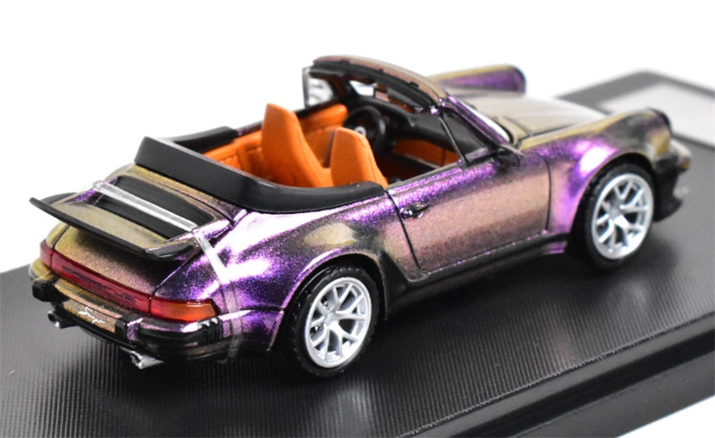 Rhino Model Porsche Singer Turbo Study 930 chameleon 1:64 Car Pre-built Model view4