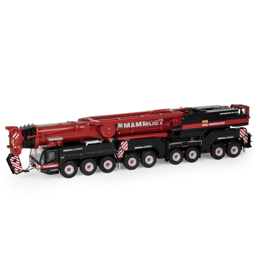 Mammoet  DEMAG AC650 Wheel Crane Crane 1:50 DIECAST Truck Lorry