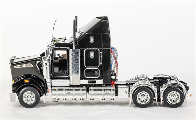 Drake Kenworth K200 Truck space cab gloss black 1/50 Truck Pre-built Model