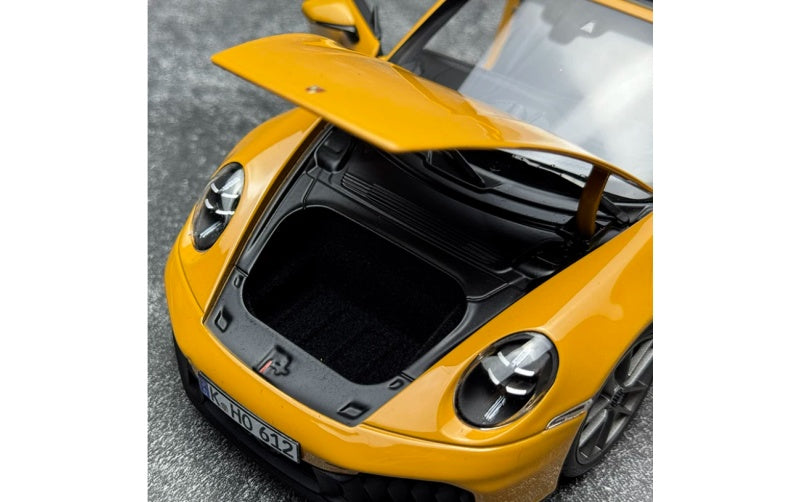 1:18 Porsche 911 (964) Carrera Targa 4 GTS 2025 Yellow NOREV DIECAST Car Model