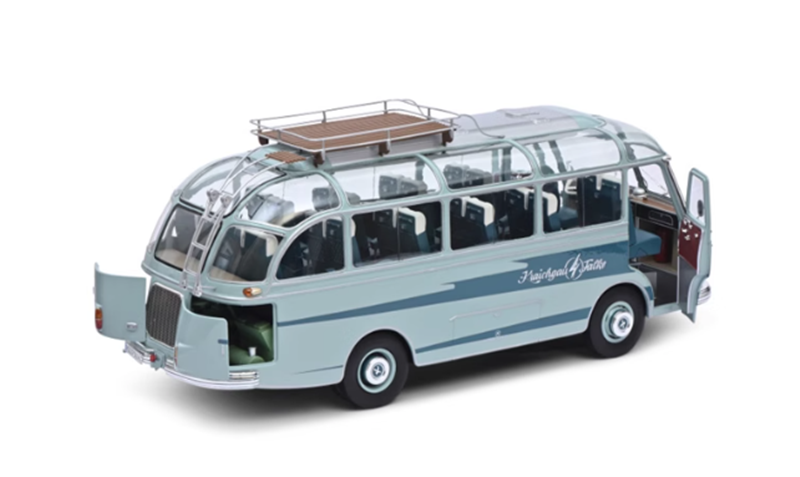 Schuco Setra S6 bus 1:18 DIECAST Truck Lorry