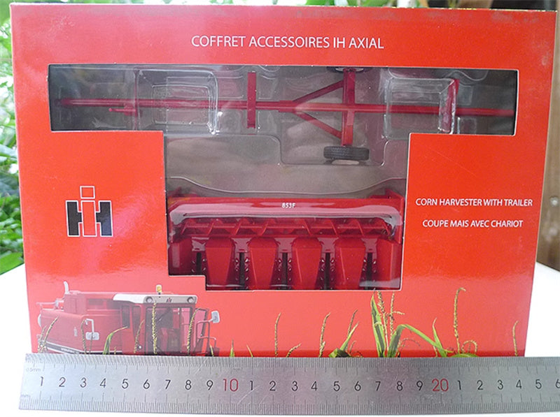 REPLICAGRI CASE Coffret Accessoires IH Axial red 1:32 Truck Accessories Pre-built Model
