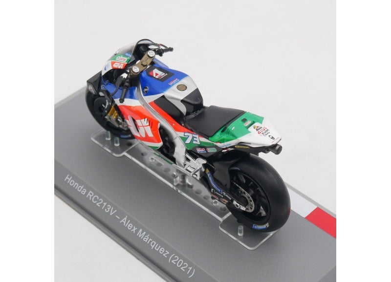 1:18 Honda RC213V 2021  Marquez IXO  Diecast Motorcycle Model