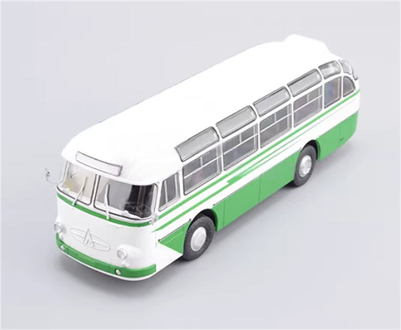 Modimio Soviet medium-sized bus Laz-697E TOURIST 1:43 Bus Pre-built Airliner Model Display view5