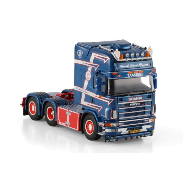 1:50 Scania HENRIK LUND HANSEN 4 Series Topline 6X2 WSI DIECAST Model