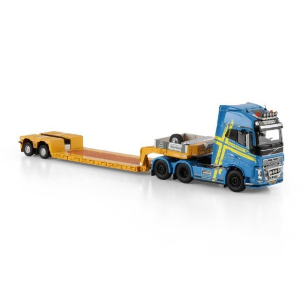 1:50 VOLVO L.A. VAN ROOZENDAAL XL 6X2 LOW LOADER 2 AXLE WSI Diecast Model