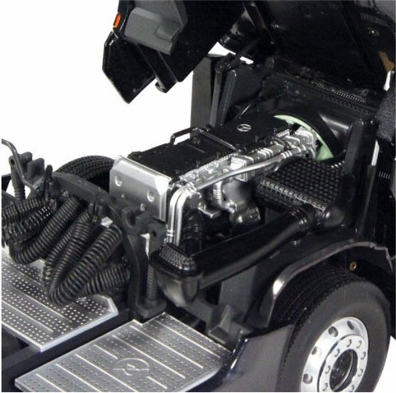 NZG Mercedes Benz Actros FH25 4*2 tractor Black 1:18 DIECAST Truck Lorry