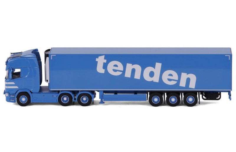 1:50 SCANIA Tenden Reefer Trailer R Cavallino Diecast Model view2