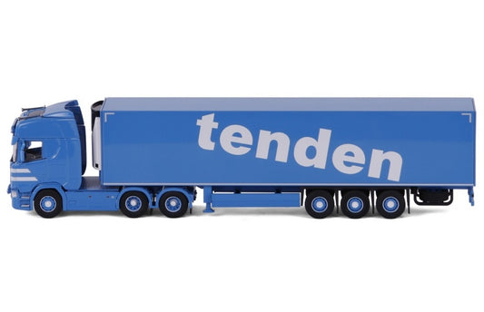 1:50 SCANIA Tenden Reefer Trailer R Cavallino Diecast Model view2