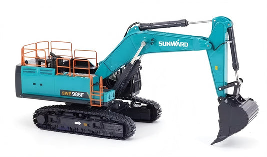 1:35 SWE985F SUNWARD DIECAST Model