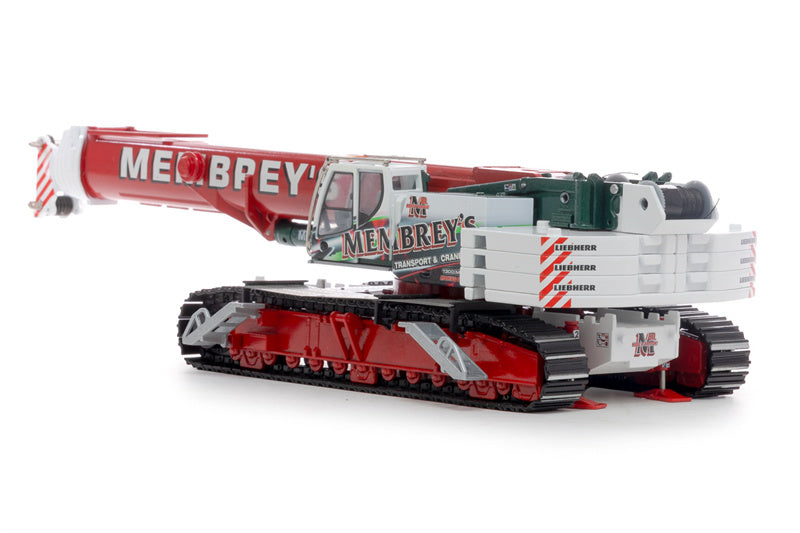Drake Liebherr LTR 1220 Telescopic Crawler Crane - Membrey's 1/50 DIECAST Truck Lorry