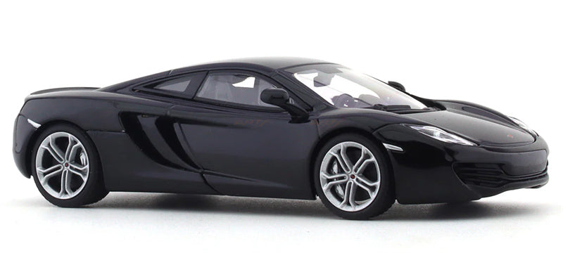 AUTOART McLaren MP4-12C Black supercar 1:43 Car Pre-built Model view6