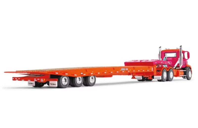 1:64 Mack pinnacl Talbert 5553TA DCP Diecast Model view2