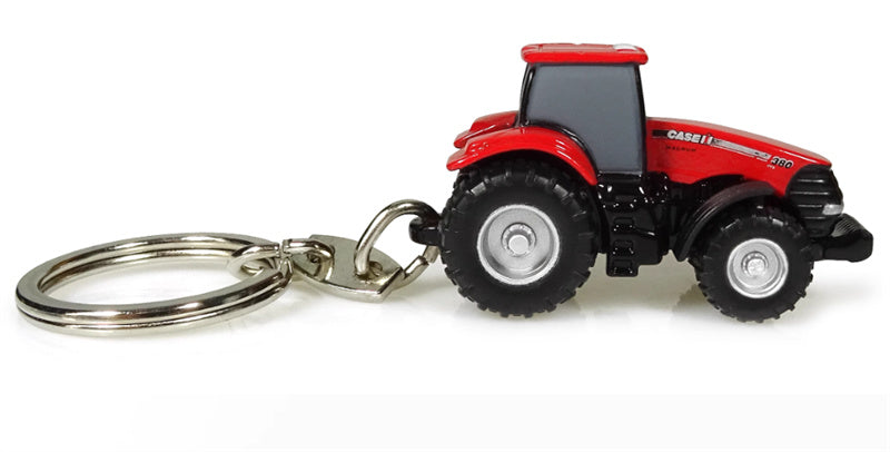 Universal Hobbies Case IH Magnum 380 Tractor Keychain Red  Keychain Pre-built Model