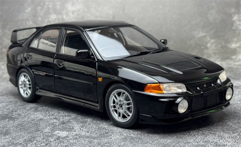 1:18 Mitsubishi Lancer Evolution IV  Black MOTORHELIX Limited Edition 399PCS ONLY DIECAST Model