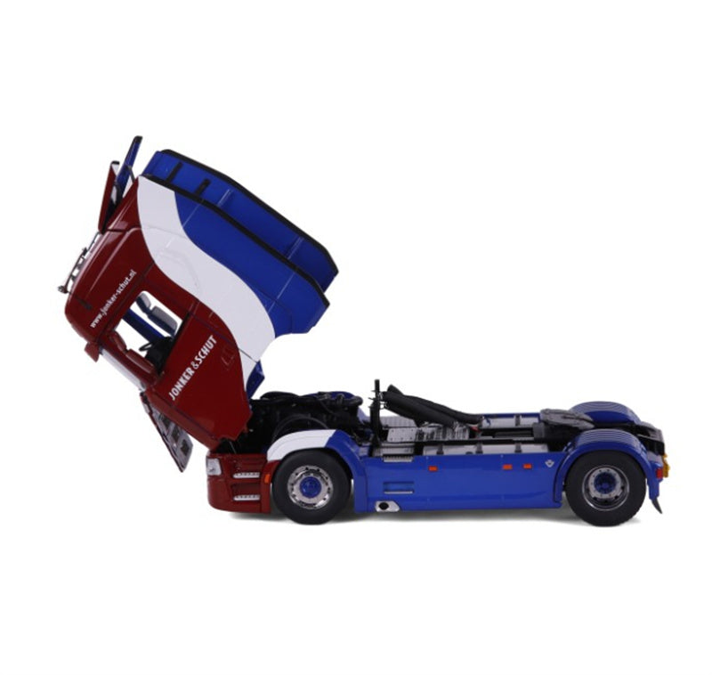 Cavallino Scania S Highline JonkerSchut 1:18 DIECAST Truck