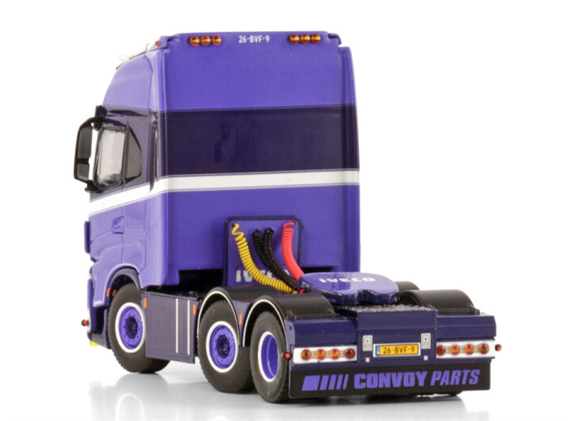 WSI IVECO S-WAY AS HIGH 6X2 TWIN STEER W. Neidhofer Transport 1:50 Truck Pre-built Model