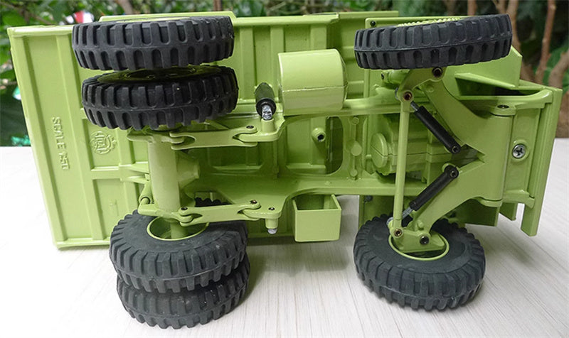 JOAL  Hitachi  EH-1700  EUCLID Large Mining Vehicle Light green out of print 1:50 Truck Pre-assembled Model Display