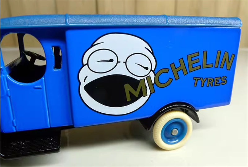 CORGI Michelin Van blue Limited Edition 1500PCS ONLY 1:76 Truck Pre-built Model