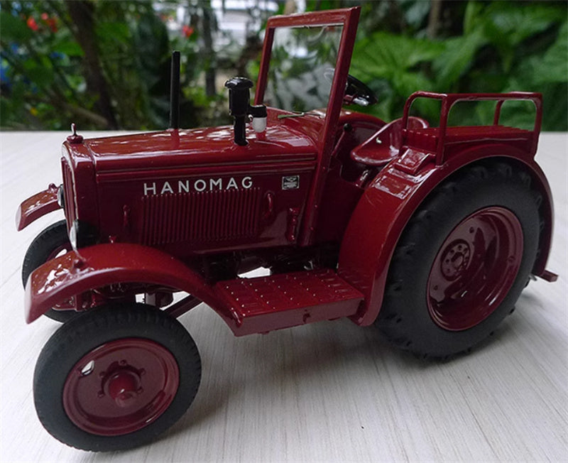 SCHUCO Hanomag R 40 tractor dark red Limited Edition 1000PCS ONLY 1:32 Truck Pre-built Model