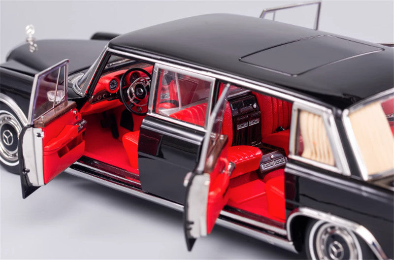 KengFai Mercedes Benz S600 Pullman W100 black 1/18 DIECAST CAR