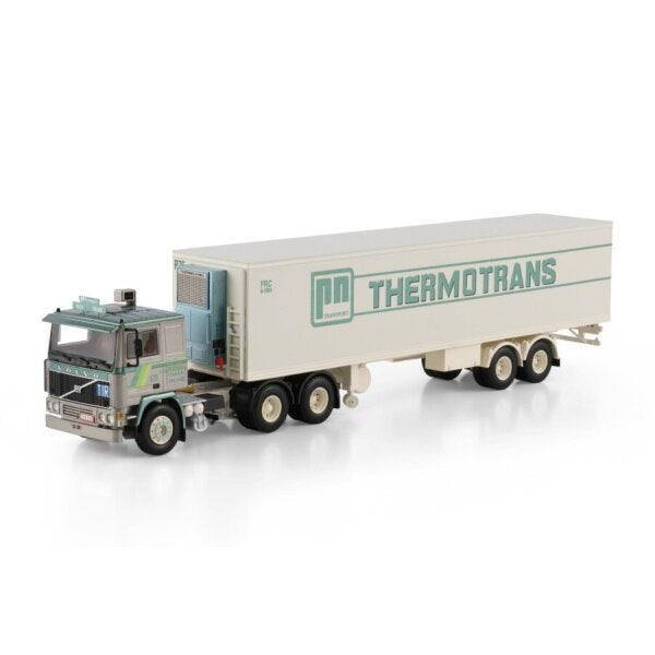 1:50 VOLVO P. NYHOLM F10 6X2 REEFER TRAILER 2 AXLE WSI   DIECAST Model