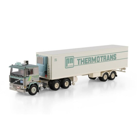 1:50 VOLVO P. NYHOLM F10 6X2 REEFER TRAILER 2 AXLE WSI   DIECAST Model