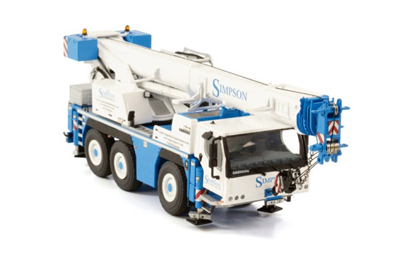 WSI LIEBHERR LTM 1050 HUGH SIMPSON LTD crane 1/50 Truck Pre-built Model