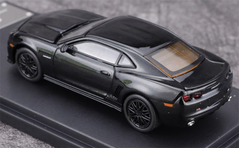 Fine works 64 Chevrolet Camaro Black Hard Top Limited Edition 500PCS ONLY 1:64 Car Pre-built Model view5