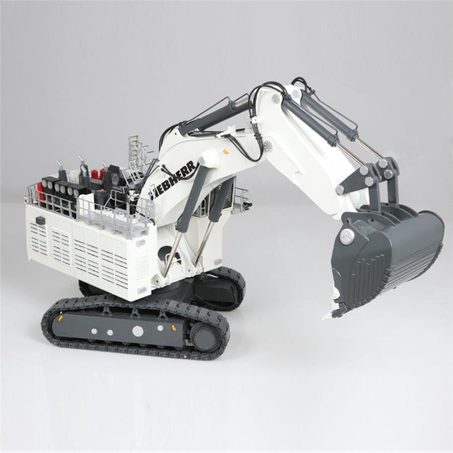 NZG Liebherr R9600 Backhoe Mine Excavator 1/50 DIECAST Truck