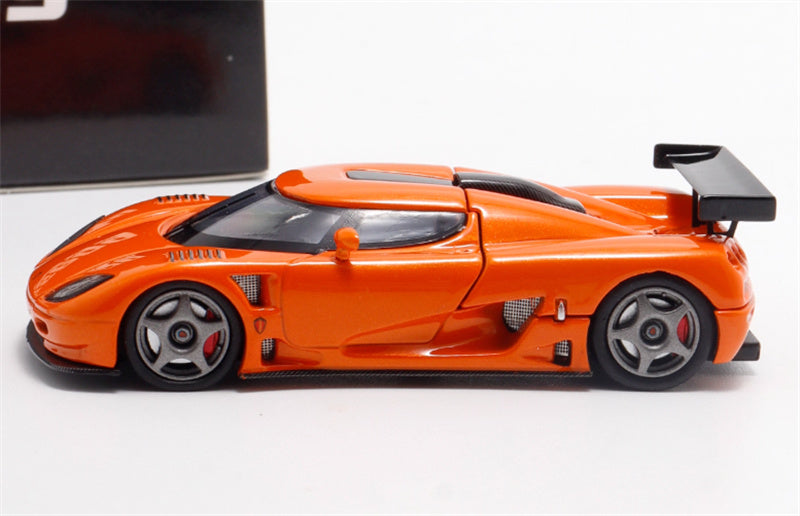 Autobots Models Koenigsegg CCGT orange 1:64 Car Pre-built Model view4
