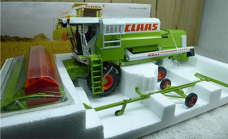 REPLICAGRI Claas Dominator 88 MAXI Agricultural harvester Green 1:32 Truck Pre-built Model