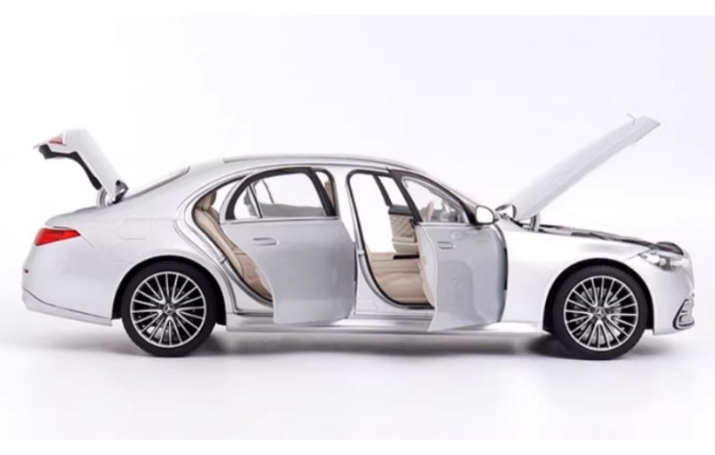 1:18 Mercedes-Benz S-Class 2021 V223 Norev Diecast Model view2