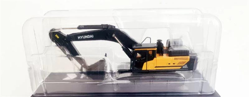 1:35   HX500L HYUNDAI Limited Collectors Edition Black yellow Diecast Model