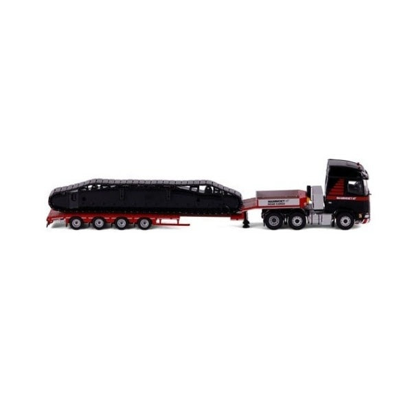 1:50 DAF  XG 6x2 w/ 4 axle lowloader+ Crawler MAMMOET   DIECAST Model