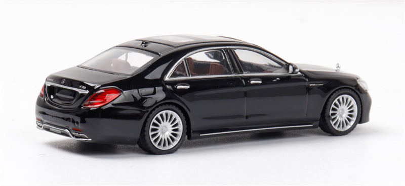 Glory Model Mercedes Benz S65 AMG W222 Bright Black Limited Edition 999PCS ONLY 1:64 Car Pre-built Model view5