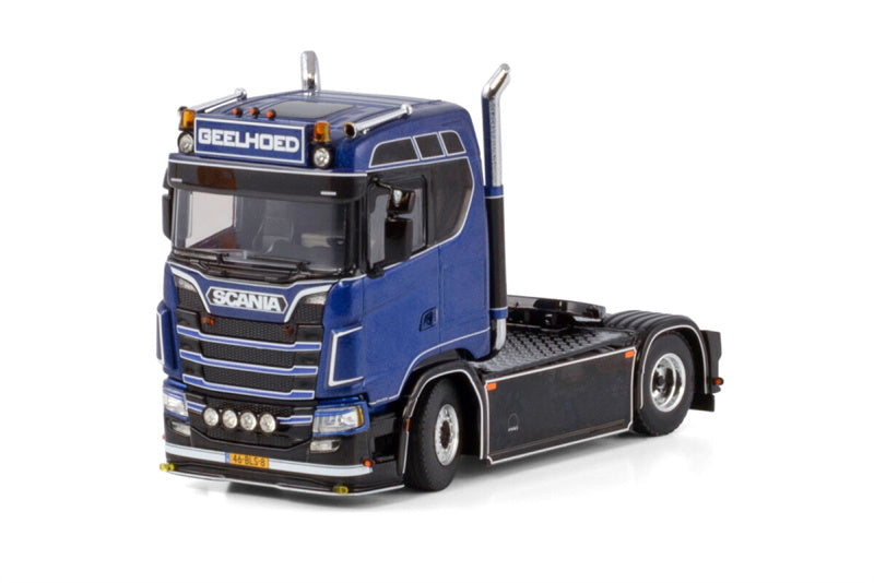 WSI SCANIA S NORMAL CS20N 4X2  GEELHOED 1:50 Truck Pre-built Model