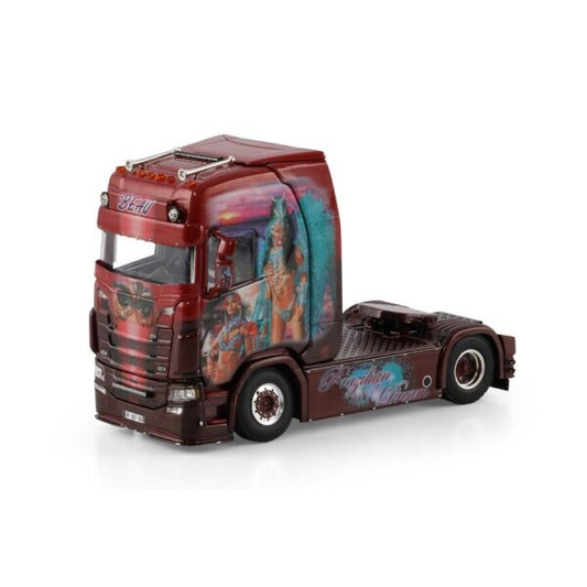 1:50 SCANIA BEAU S Highline CS20H 4X2 WSI   DIECAST Model