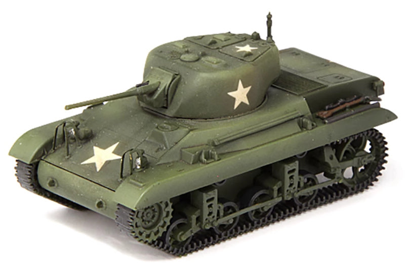 S-MODEL M22 Cicada Tank Airborne Fighting Vehicle US Style 1 1:72 Tank Pre-built Model