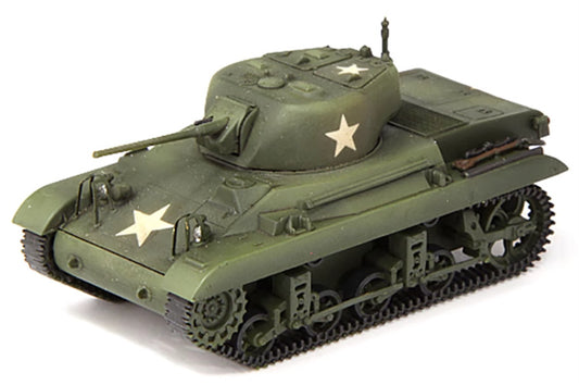 S-MODEL M22 Cicada Tank Airborne Fighting Vehicle US Style 1 1:72 Tank Pre-built Model